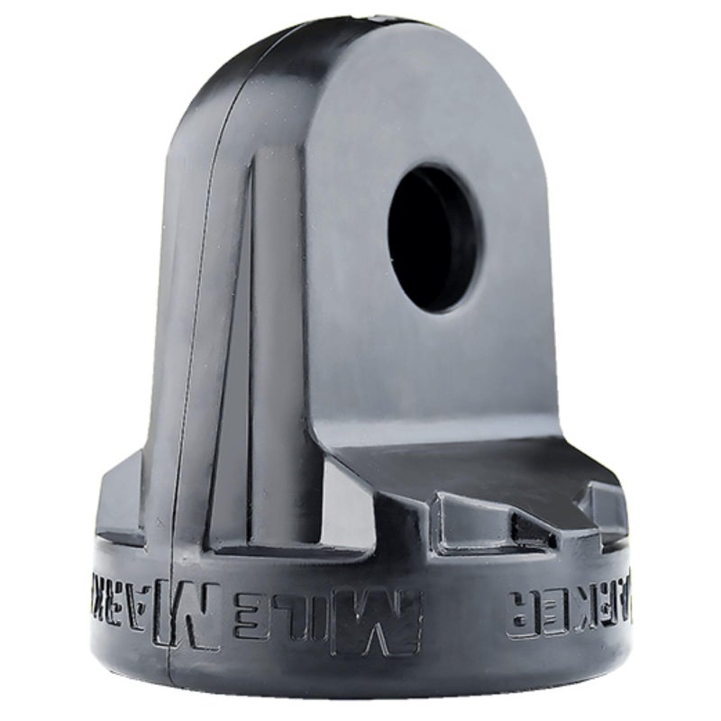 Mile Marker 6012166 Winch Shackle Mount  Fits Mile Marker Winches  Versatile Quality  Works with Roller Fairlead  Hawse Fairlead  Replaces Conventional Winch Hook  Easy Installation  Removal