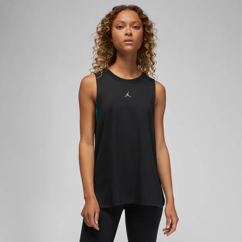 Jordan Black Women's Sport Diamond Tank Top for Women | Best Price UAE