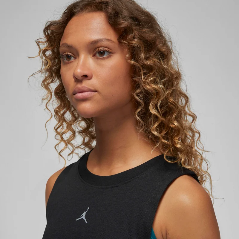 Jordan Black Women's Sport Diamond Tank Top for Women | Best Price UAE