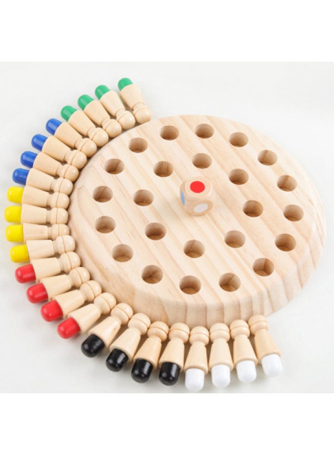 Classical Children's Educational Wooden Toy Blind Box Kongming Lock Luban Lock Adult Decompression Parent-Child Interactive Unlock Game