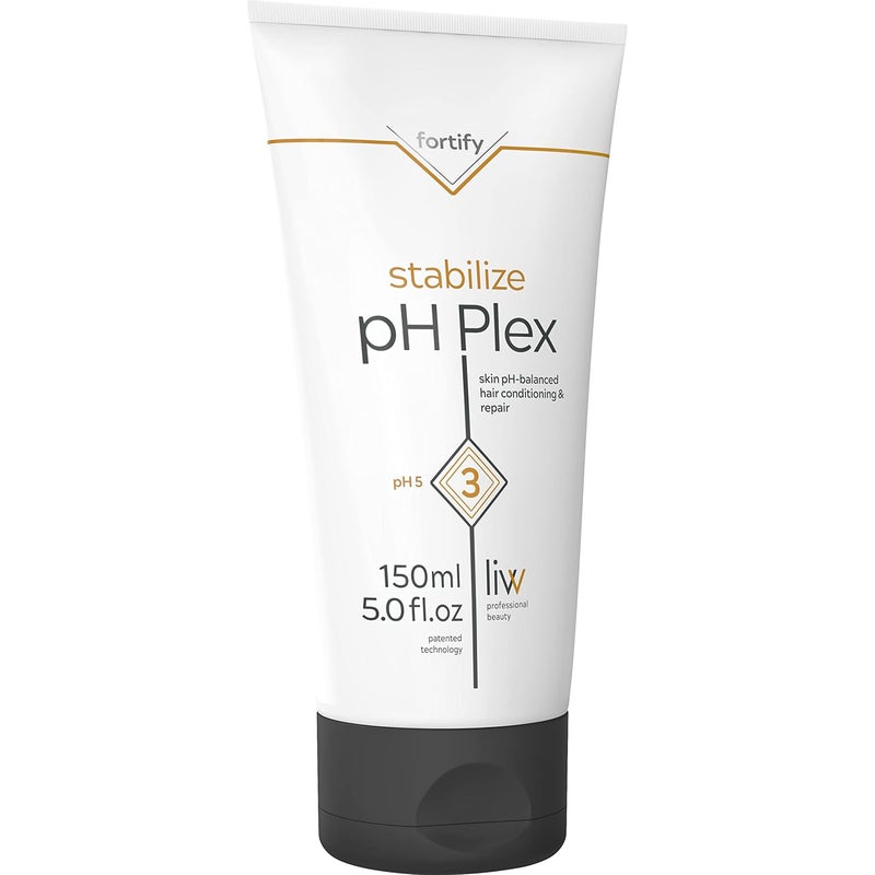 pH Plex Nourishing Hair Mask Treatment - Fortifies Hair Between Coloring & Bleaching - Salon Quality Results at Home - 150ml Tube