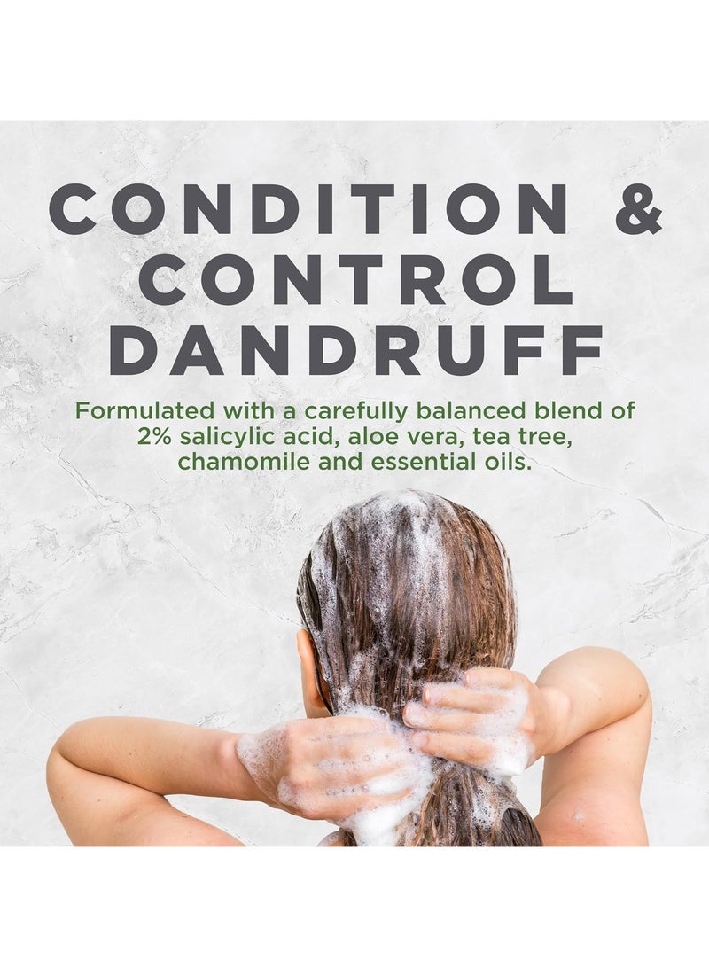 Avalon Organics Medicated Anti-Dandruff Conditioner 14 fl. oz. - Image 4