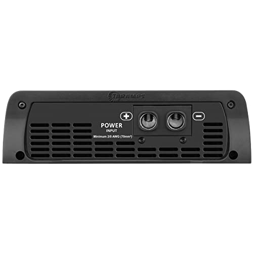 Taramp's مضخم صوت تيرامبس باس 8k 1 أوم أحادي القناة 8000 واط RMS 1 قناة قوي كامل النطاق رائع للساب/الباس مدخل RCA فلتر تحت الصوت، صوت السيارة فئة D - Image 4