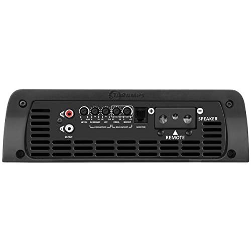 Taramp's مضخم صوت تيرامبس باس 8k 1 أوم أحادي القناة 8000 واط RMS 1 قناة قوي كامل النطاق رائع للساب/الباس مدخل RCA فلتر تحت الصوت، صوت السيارة فئة D - Image 5