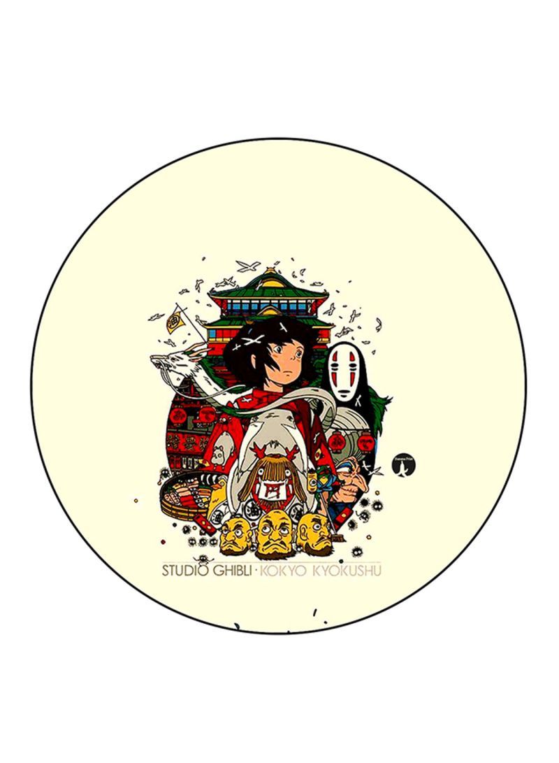 RKN Spirited Away Printed Mouse Pad Multicolour