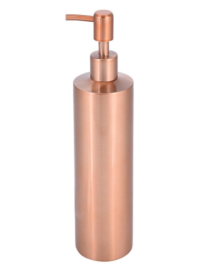 Fdit Soap Dispenser Stainless Steel Kitchen Bathroom Countertop Hand Pump Liquid Soap Lotion Dispenser Bottle (550ml) - Image 1