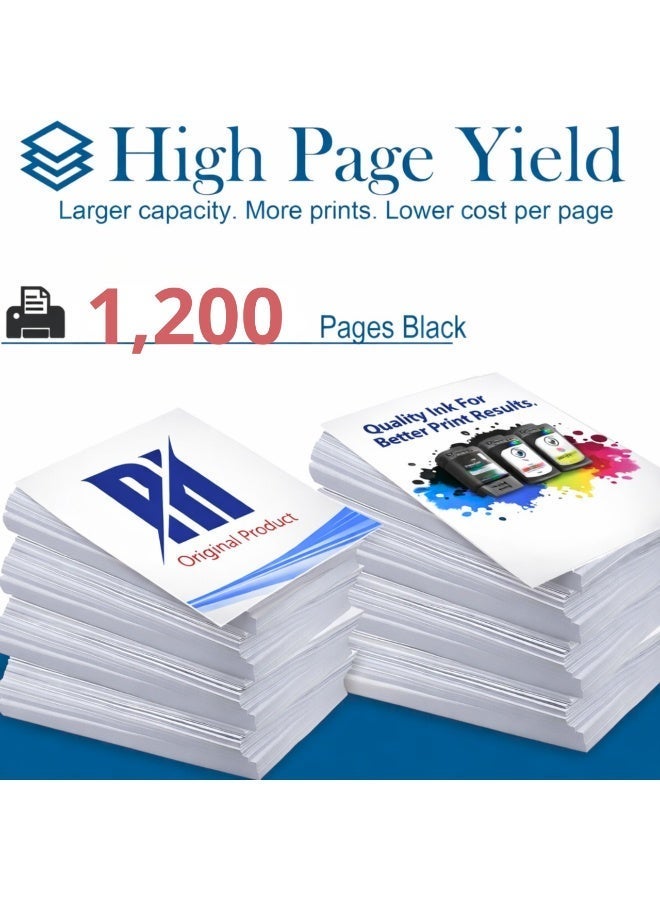 بي أتش PH TN2305 Compatible Black Toner Cartridge Replacement for TN2305 2315 2335 – High Yield Laser Printer Toner - Image 3