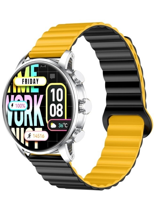 KIESLECT - Kr2 Smart Calling Watch Double Straps - Stainless steel - Image 1