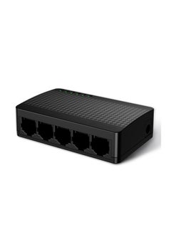 SG105, 5 Port Gigabit Switch, Unmanaged Ethernet Switch, Office Ethernet Splitter, Plug & Play, Plastic Case, Desktop/ Wall-Mount, Fanless Quiet, Limited Lifetime Protection