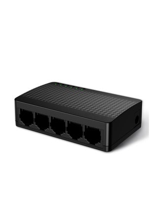 SG105, 5 Port Gigabit Switch, Unmanaged Ethernet Switch, Office Ethernet Splitter, Plug & Play, Plastic Case, Desktop/ Wall-Mount, Fanless Quiet, Limited Lifetime Protection - pzsku/ZC81D79E73B2CA54EB9EBZ/45/_/1713358055/4359d14f-f181-4b03-8b1c-f7ddfbc8df17