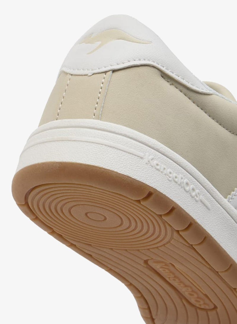 كانغاروس حذاء رياضي نسائي بشعار مع إغلاق برباط - Image 5