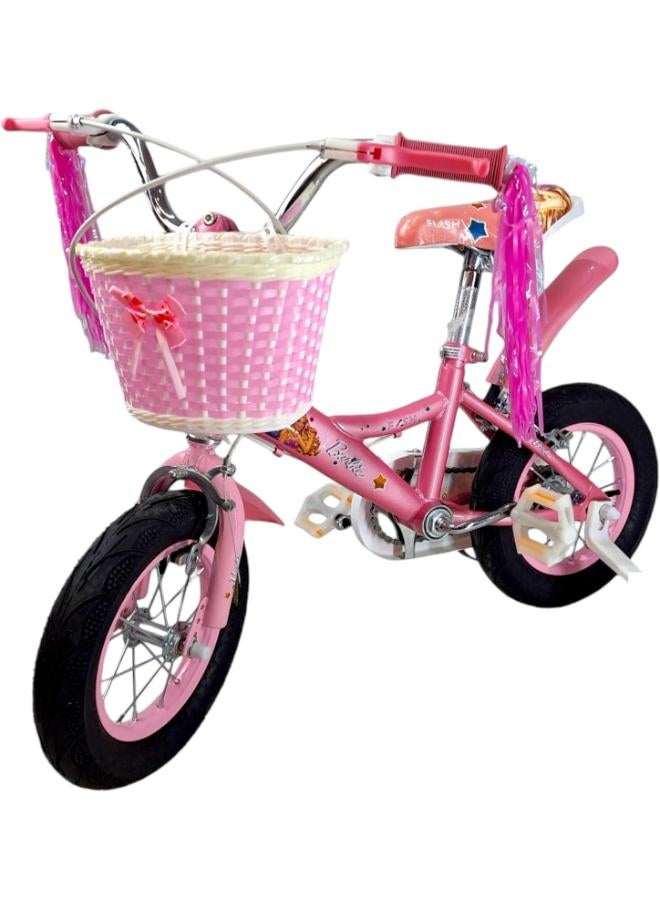kids bicycle for girls, size 20 inches, from 8 to 12 years old, from  Wheel, 4 girls' colors, in 3 sizes  the official agent of the product  (pink)
