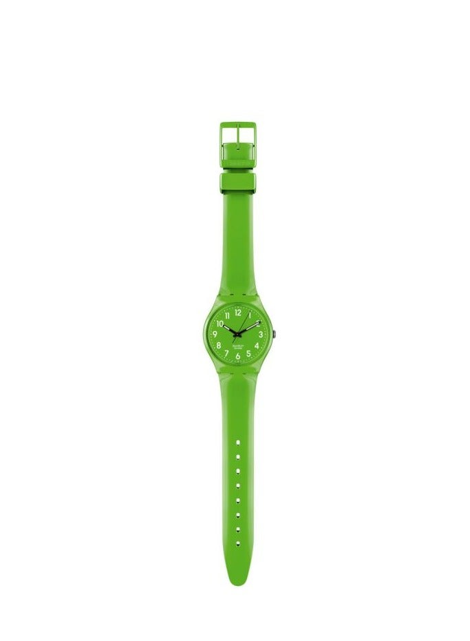 Swatch Unisex Fairy Cherry Quartz Movement Water Resistant Wrist Watch - 34 Mm  - Image 2