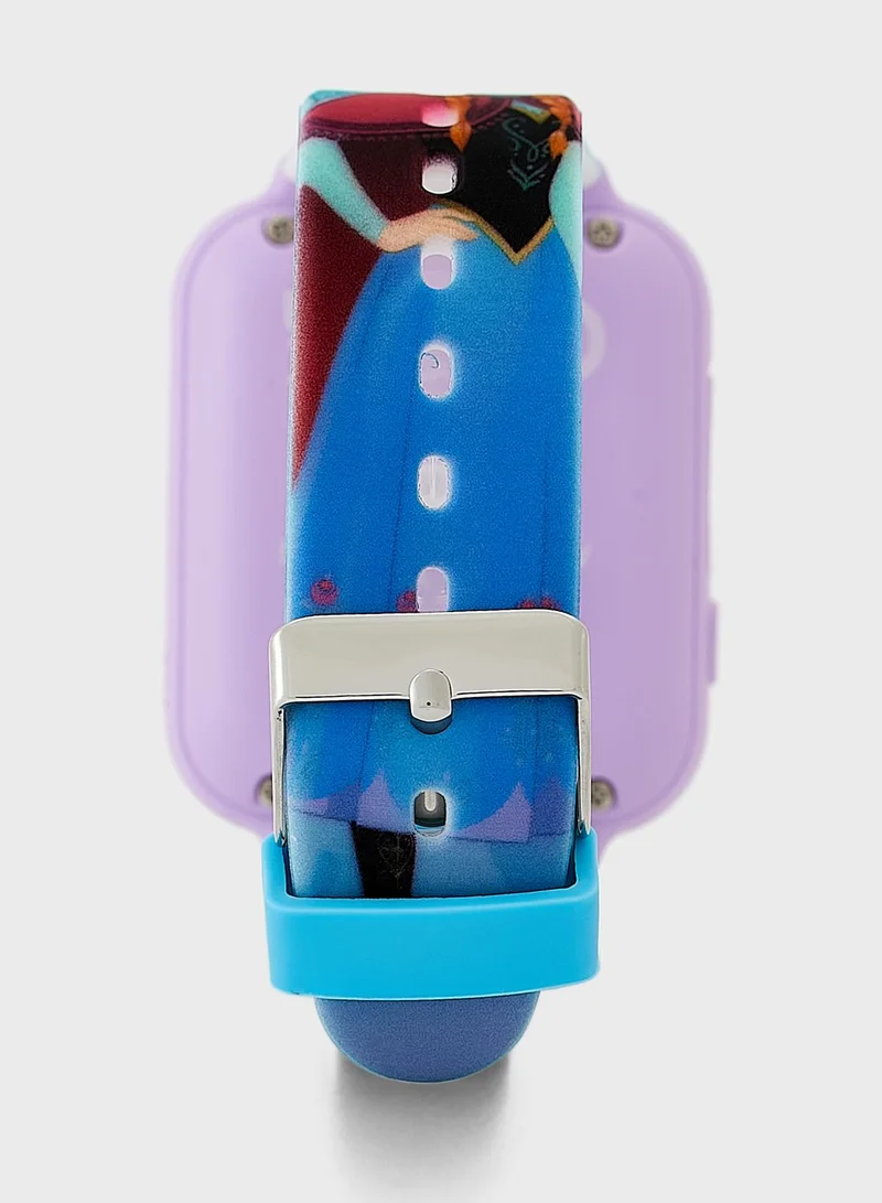 Disney FROZEN Frozen Girls Smart Watch Multicoloured Silicone Strap, FZN4151ARG