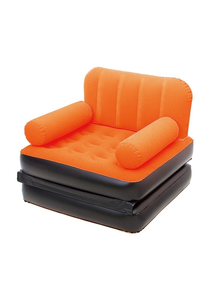 INTEX Portable Inflatable Air Bed Sofa Couch Perfect For Outdoor Beach Camping Sleeping, Relaxation Couch  - Image 4