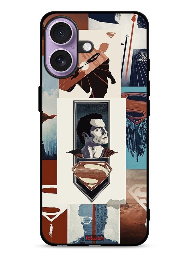 Tolwak Apple iPhone 17 Protective Case Cover Superman Art - Image 1