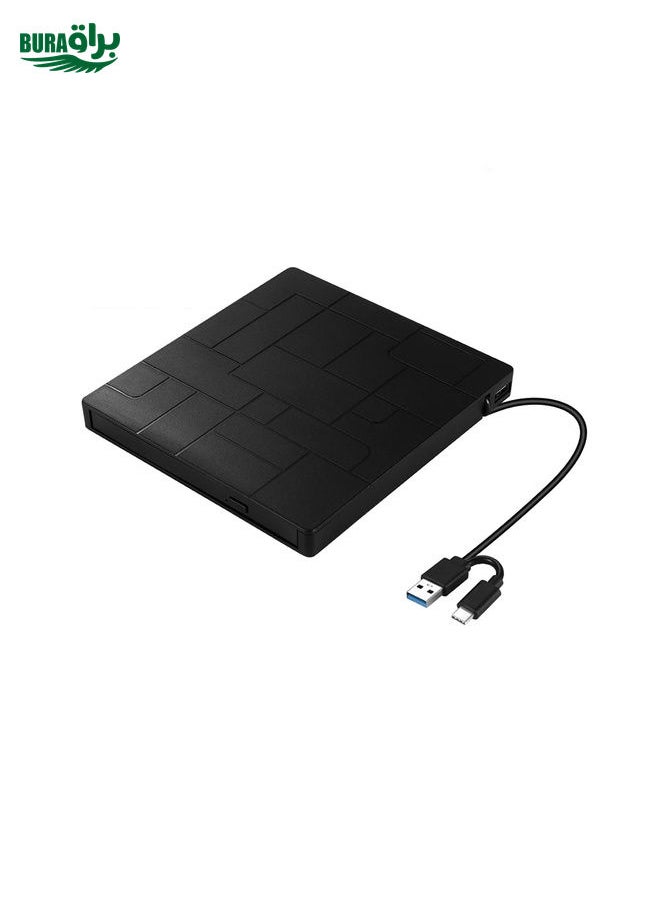 BURAQ External RW DVD Recorder with Optical Drive  - Image 2