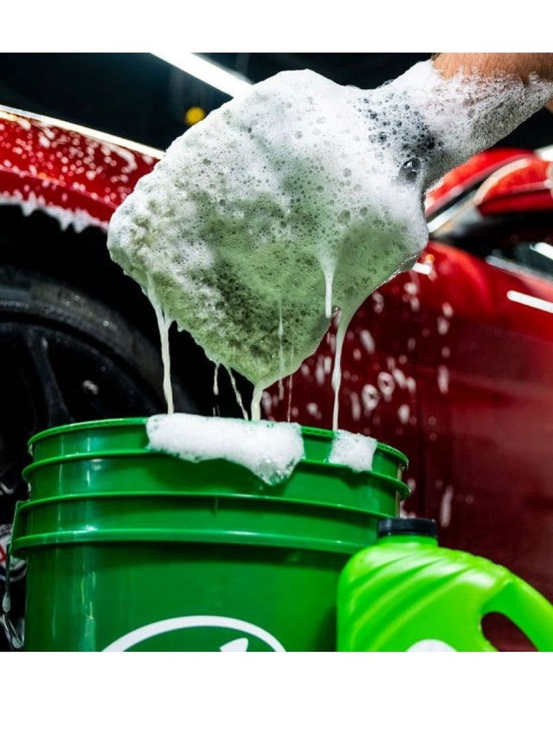 TurtleWax Car Wash Shampoo 4 Liters Max-Power-4L - Image 3