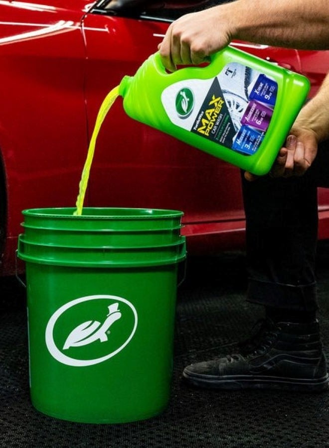 TurtleWax Car Wash Shampoo 4 Liters Max-Power-4L - Image 5