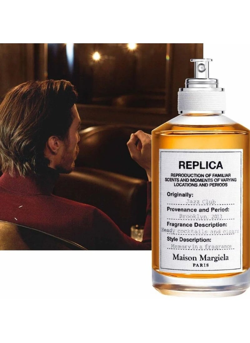 Maison Margiela - Replica Jazz Club Perfume EDT 100ml - Image 1