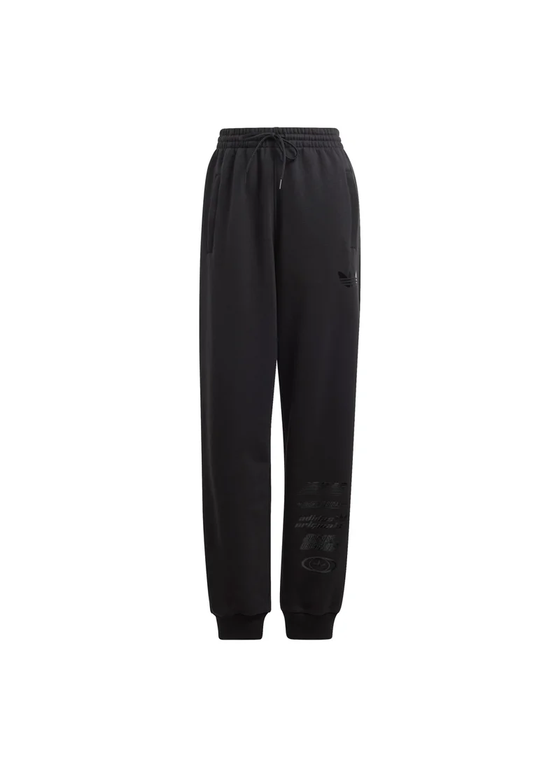 اديداس adidas LOGO JOGGER Black Originals Women PANTS