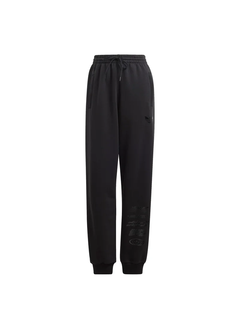 اديداس adidas LOGO JOGGER Black Originals Women PANTS