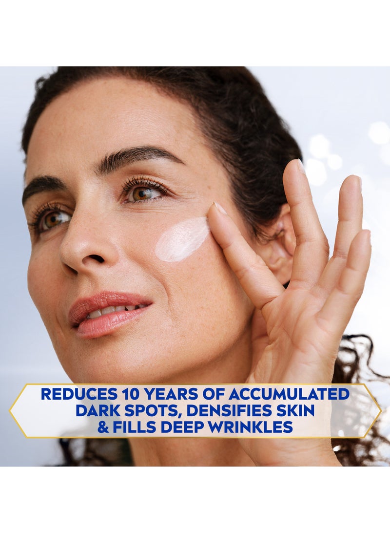Nivea Luminous630 Even Glow Dark Spots Anti Age Face Serum With Hyaluronic Acid And Squalene Reduces Spots Smoothes Wrinkles First Visible Results In 2 Weeks 30ml - Image 3