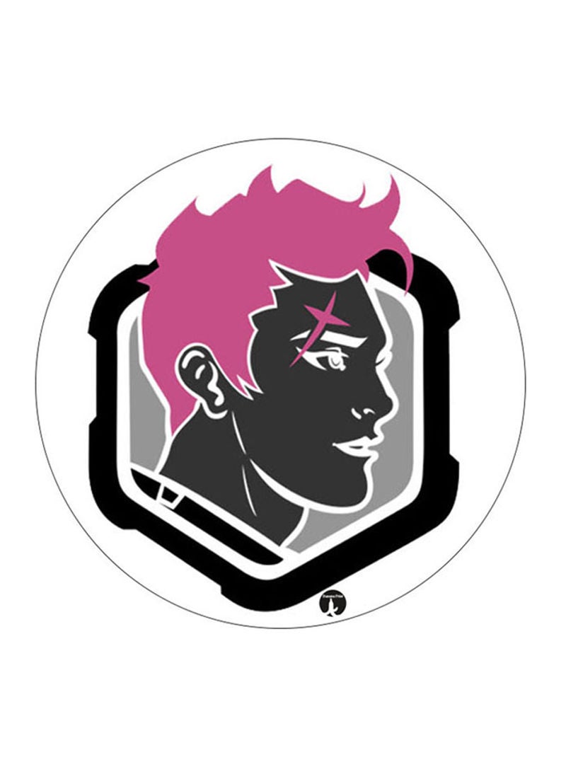 RKN Video Game Overwatch Printed Mouse Pad Multicolour