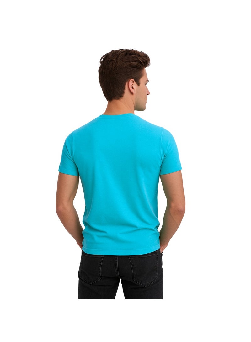 برينت شوب فور مي تي شيرت رجالي برقبة مستديرة للكبار 170 جرامًا في المتر المربع من القطن الخالص الألوان الأساسية - Image 5