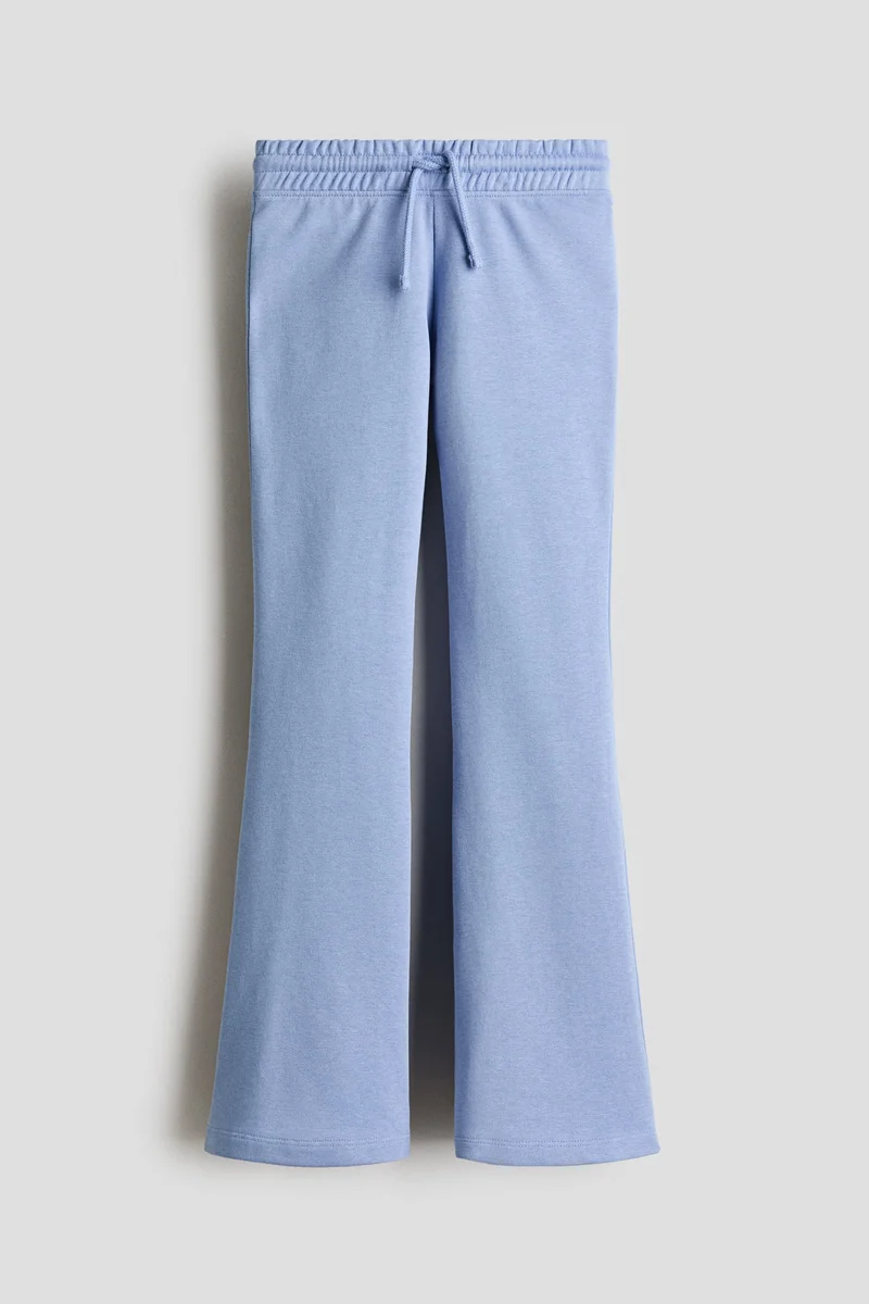 اتش اند ام بنطلون رياضي بحافة واسعة