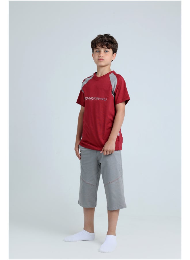 جونيور Boys Pajama Set  - Image 2