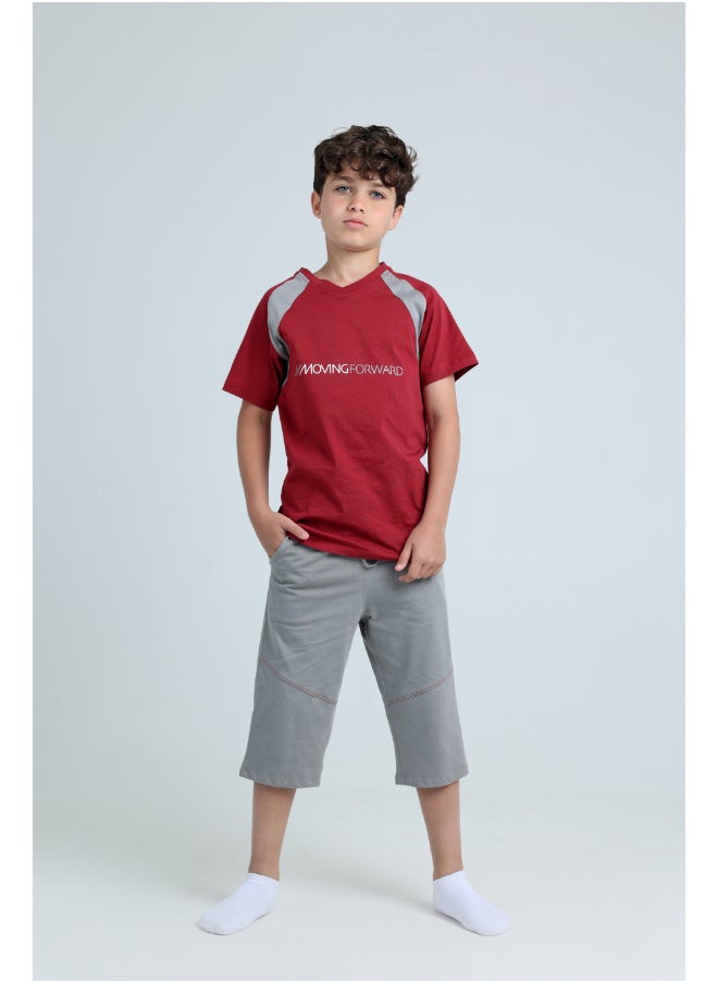 جونيور Boys Pajama Set  - Image 1
