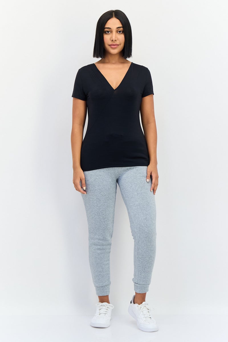 Reebok Women Sportswear Fit Sleeveless Running Top, Black - Image 4