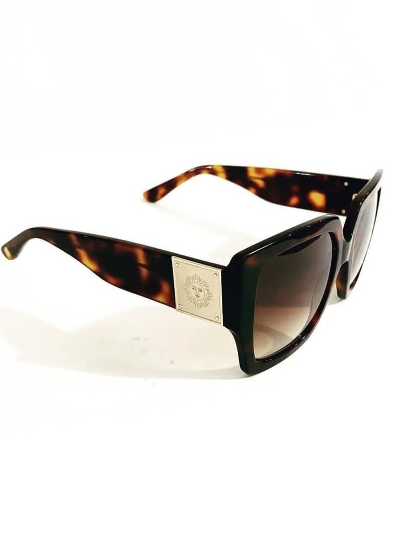 SOL.K Loren-K Havana Brown Lenses Sunglasses - Timeless Elegance with 400 UV Protection - Premium CR-39 Lenses for Optimal Clarity,Today 1-Year Warranty - Image 2