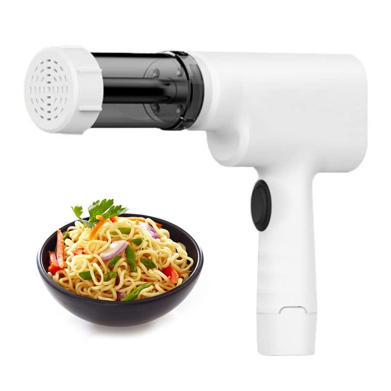 Matiko Matiko Electric Noodle Maker Machine USB Electric Automatic Pasta Maker Detachable Handheld Noodle Making Machine6 Noodle Shapes  - Image 1