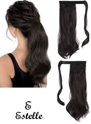 Dark Brown Curly
