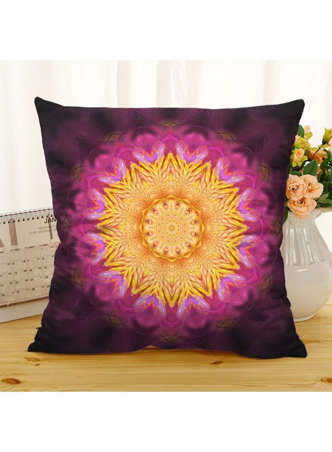 NIBEMINENT Decorative Printed Cushion Cover Multicolour