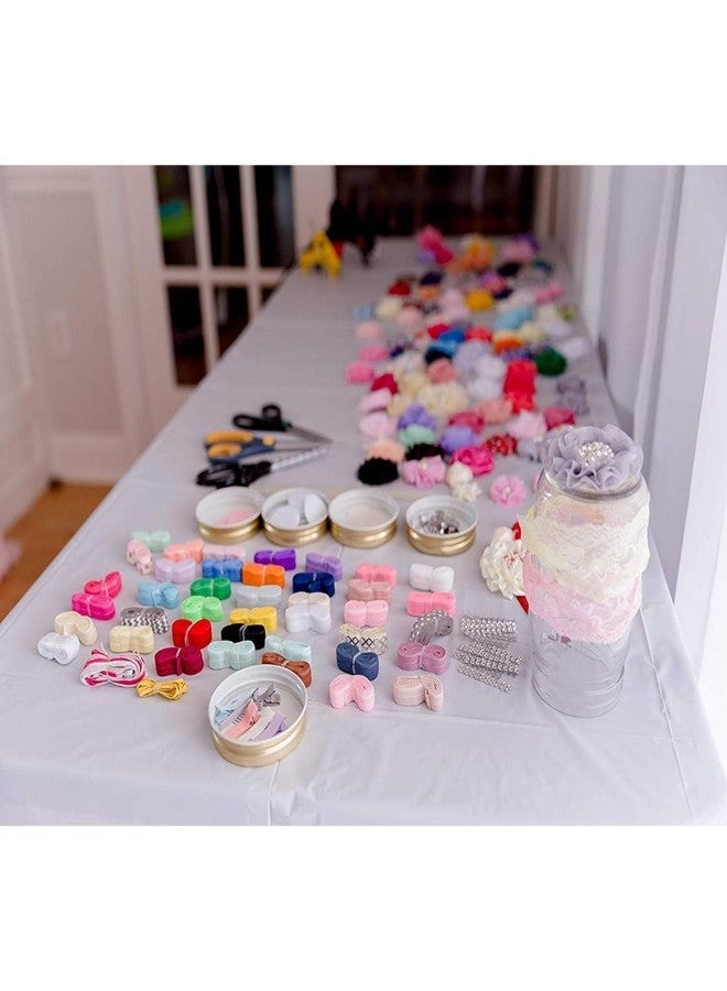 DIY Crafts Pack Of 20 Pcs, Hair Clips, 1-3/4 Inch (45 Mm)- Hair Clips Single Prong Metal Alligator Cli (Pack Of 20 Pcs, Hair Clips) - Image 4