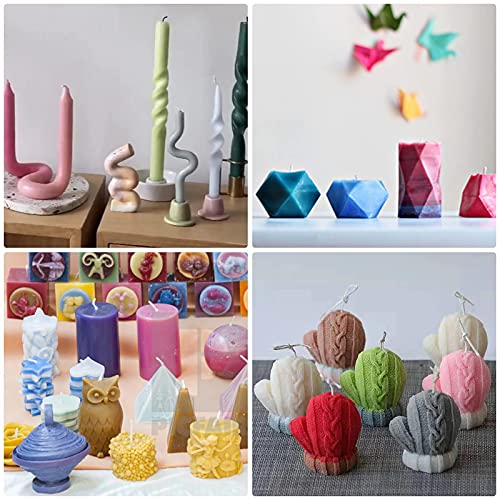 SAEUYVB Candle Dye Set, 16 Colors Candle Wax Dye for Candle Making, Bulk Soy Wax Dyeing, DIY Candle Making Kit - Image 4