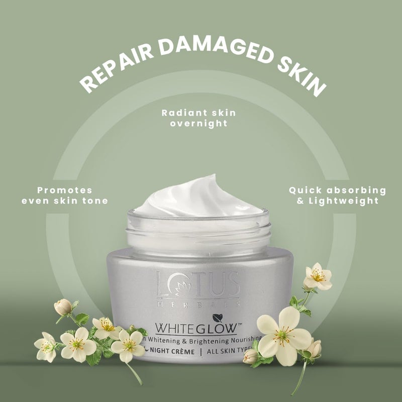 LOTUS HERBALS Lotus Herbals Nourishing Night Cream 40g - Image 2