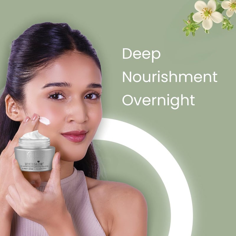 LOTUS HERBALS Lotus Herbals Nourishing Night Cream 40g - Image 3