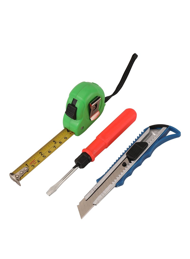 BMB tools 3-Piece Tool Set with Green 3M Tapeline - Image 2