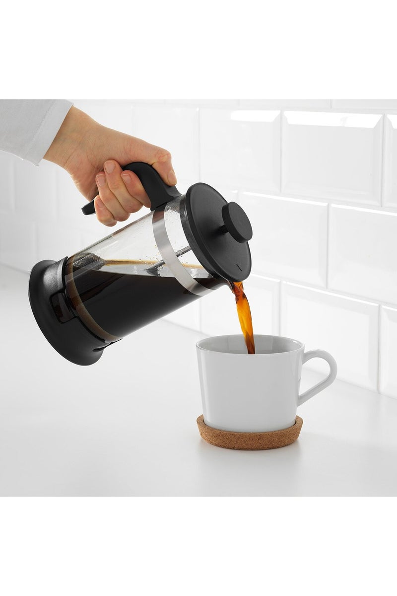 UPPHETTA صانعة القهوة/الشاي UPPHETTA، زجاج/فولاذ مقاوم للصدأ، 1 لتر - Image 5