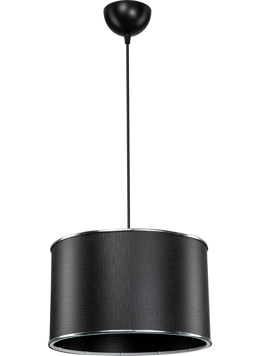 Ag Light Design - Black Pendant Chandelier Living Room Kitchen Hallway Bedroom Lamp - Image 1