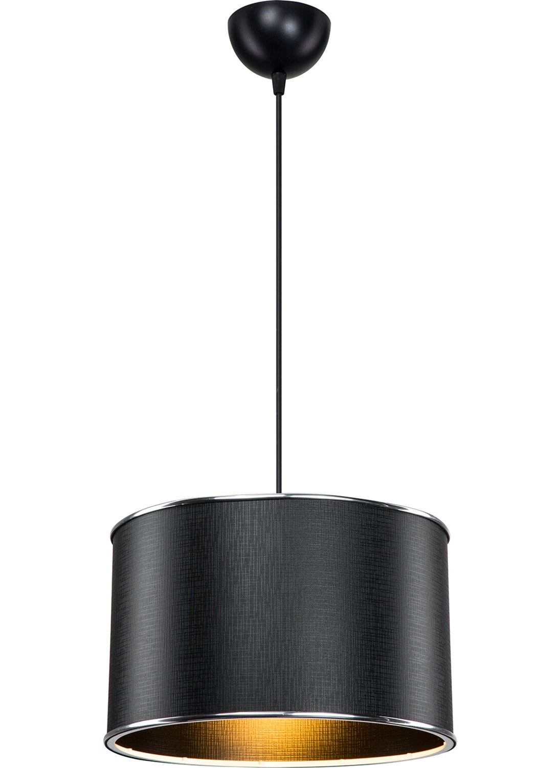 Ag Light Design - Black Pendant Chandelier Living Room Kitchen Hallway Bedroom Lamp - Image 1
