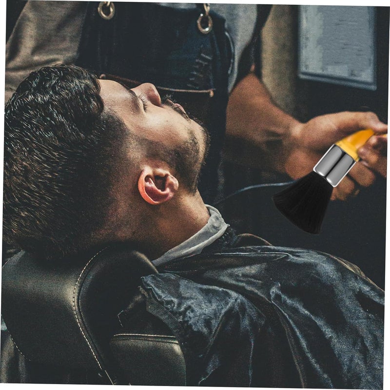 فرشاة أمبر باربر لإزالة الشعر من الرقبة، أداة تجميل وإزالة الشعر ذات ألياف ناعمة - Image 3