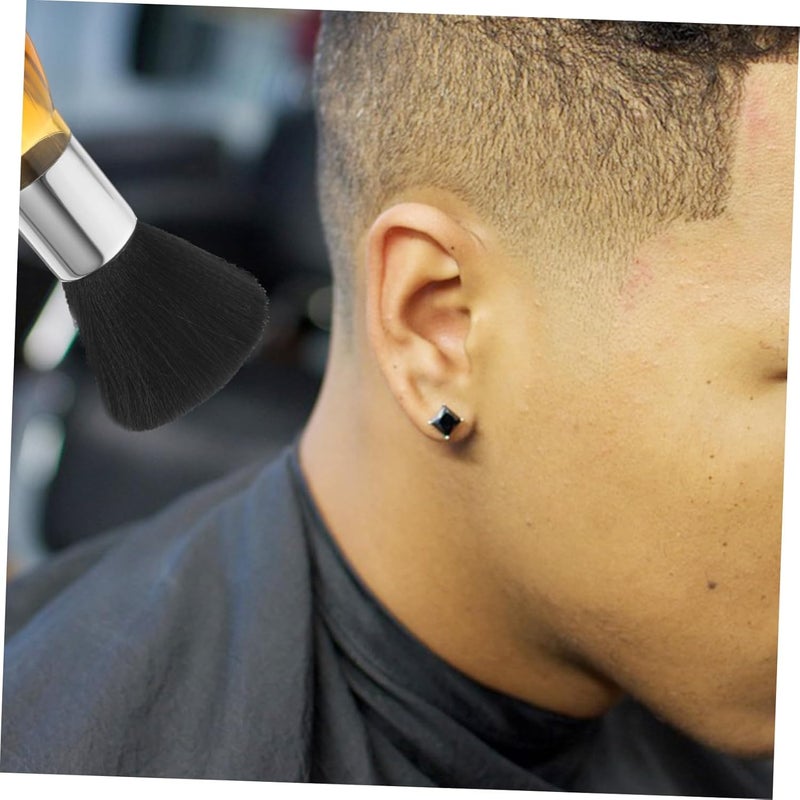 فرشاة أمبر باربر لإزالة الشعر من الرقبة، أداة تجميل وإزالة الشعر ذات ألياف ناعمة - Image 5