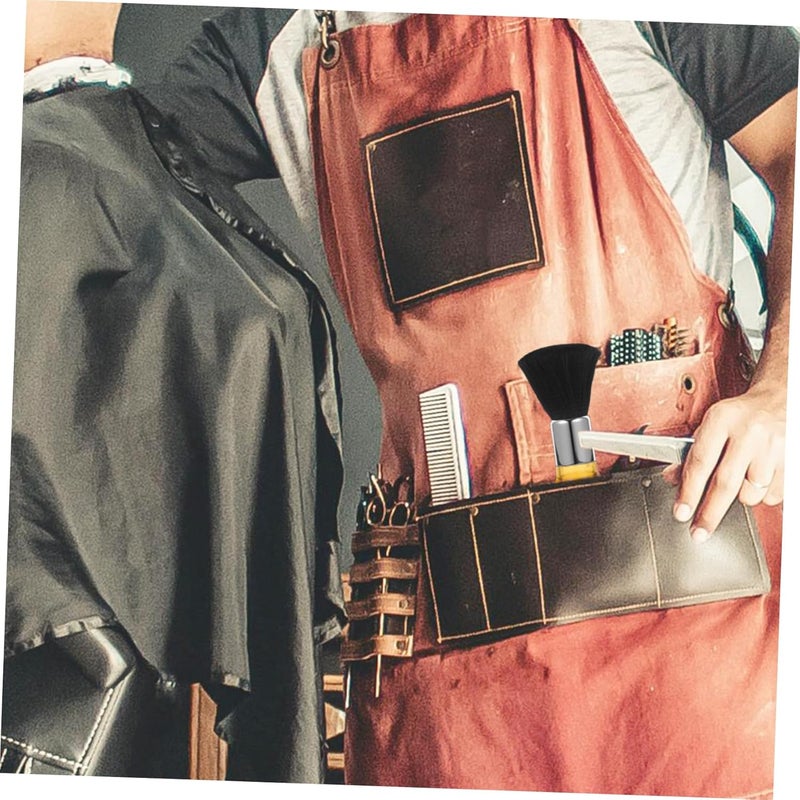 فرشاة أمبر باربر لإزالة الشعر من الرقبة، أداة تجميل وإزالة الشعر ذات ألياف ناعمة - Image 4