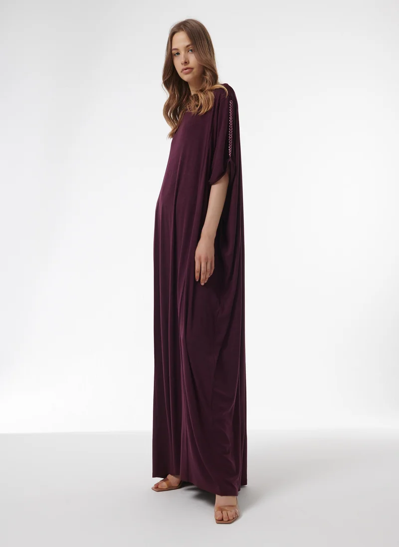 ليم قفطان بتفاصيل سلسلة