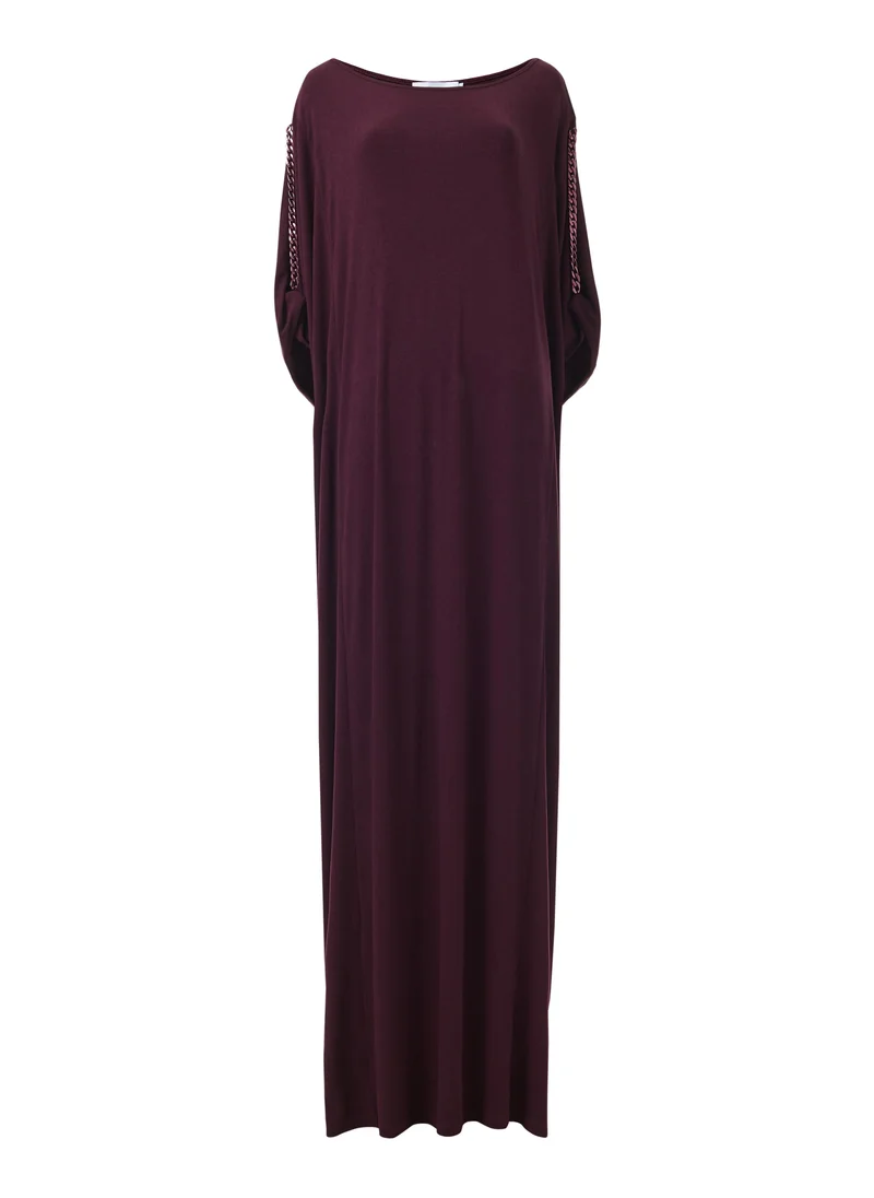 leem  Chain Detail Kaftan for Women | Best Price UAE
